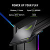 ASUS ROG STRIX G16 G614FR-VG16W | AMD RYZEN R 9 9955HX, 16GB RAM, 1TB SSD, 16" WQXGA 240Hz, 12GB NVIDIA RTX 5070Ti, WIN 11 HOME ENG/ARABIC KEYBOARD, + ROG BACKPACK-VOLT GREEN