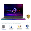 ASUS ROG STRIX G16 G614JI-N4091W | Core i7 13650HX, 16GB RAM, 1TB SSD, 16" WQXGA(2560x1600) 240Hz, 8GB NVIDIA RTX 4070, Win11 Home, Eng-Arb K/B, Gray