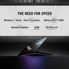 ASUS ROG STRIX SCAR 16 G635LX-S5008W | Intel Ultra 9 275HX, 32GB RAM, 1TB SSD, 16" WQXGA 240Hz, 24GB NVIDIA RTX 5090, Win 11 Home, Eng-Arb Keyboard, Black