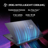 ASUS ROG STRIX G17 G713PV-HX162W | AMD Ryzen 9 7940HX, 16GB RAM, 1TB SSD, 17.3" FHD 144Hz, 8GB NVIDIA RTX 4060, Win11 Home, Eng-Arb Keyboard, Gray