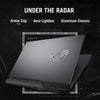 ASUS ROG STRIX G17 G713PV-HX162W | AMD Ryzen 9 7940HX, 16GB RAM, 1TB SSD, 17.3" FHD 144Hz, 8GB NVIDIA RTX 4060, Win11 Home, Eng-Arb Keyboard, Gray