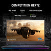 ASUS ROG STRIX G17 G713PV-HX162W | AMD Ryzen 9 7940HX, 16GB RAM, 1TB SSD, 17.3" FHD 144Hz, 8GB NVIDIA RTX 4060, Win11 Home, Eng-Arb Keyboard, Gray