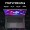 ASUS ROG STRIX G17 G713PV-HX162W | AMD Ryzen 9 7940HX, 16GB RAM, 1TB SSD, 17.3" FHD 144Hz, 8GB NVIDIA RTX 4060, Win11 Home, Eng-Arb Keyboard, Gray