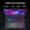 ASUS ROG STRIX G17 G713PV-HX162W | AMD Ryzen 9 7940HX, 16GB RAM, 1TB SSD, 17.3" FHD 144Hz, 8GB NVIDIA RTX 4060, Win11 Home, Eng-Arb Keyboard, Gray