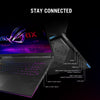 ASUS ROG STRIX SCAR 18 G834JYR-R6036W | Intel Core i9 14900HX, 64GB RAM, 4TB SSD, 18" WQXGA 240Hz, 16GB NVIDIA RTX 4090, Win11 Home, Eng-Arb K/B, Black +Backpack & Mouse