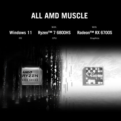ASUS ROG ZEPHYRUS G14 GA402RJ-L4211W | AMD RYZEN 7 6800HS, 16GB RAM, 512GB SSD, 14