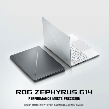 ASUS ROG ZEPHYRUS G14 GA403UI-OLED7WPW | AMD RZYEN R7 8845HS, 16GB RAM, 1TB SSD, 14