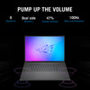 ASUS ROG ZEPHYRUS G16 GU605CR-QR216W | Intel Core Ultra 9 285H, 64GB RAM, 1TB SSD, 16" OLED WQXGA 240Hz, 12GB NVIDIA RTX 5070Ti, Win 11 Home, Eng-Arb Keyboard, White + ROG Sleeve