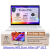 ASUS PROART P14 H7407BA-SM211W | NVIDIA RTX SPARK N1X With 5120-Core GPU and 18-Core CPU, 24GB RAM, 1TB SSD, 14" 3K (2880x1800) OLED 120Hz Touch & Flip, NVIDIA Blackwell RTX GPU, Win 11 Home, Eng-Arab Keyboard, Neo White + Pre Order Bundle PROART Monitor