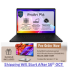 ASUS PROART P16 H7607BA-SR142W | NVIDIA RTX SPARK N1X With 6144-Core GPU and 20-Core CPU, 32GB RAM, 1TB SSD, 16" 3K (2880x1800) OLED 120Hz Touch, NVIDIA Blackwell RTX GPU, Windows 11 Home, Eng-Arab Keyboard, Black + Pre Order Bundle PROART Monitor