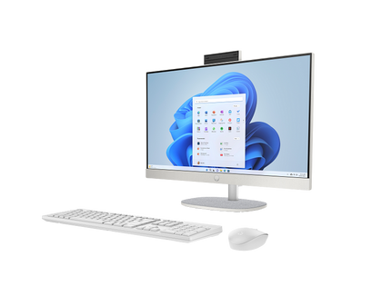 HP AIO 24-CR0255H-A02KVEA I Intel Core i7 1355U, 16GB RAM, 512GB SSD, 23.8