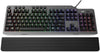 LENOVO LEGION K500 RGB MECHANICAL GAMING KEYBOARD GY40T26478 | 50 Million Keystrokes Red Switch, Dedicated Media Controls, Detachable Palm Rest