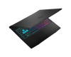 MSI KATANA 17 B13VGK 9S7-17L541-1086 | Intel Core i9 13900H, 32GB RAM, 1TB SSD, 17.3" FHD 144Hz, 8GB NVIDIA RTX4070, Win11 Home, Eng-Arab Keyboard, Black