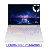 LENOVO LEGION PRO 7 16IAX10H-83F500KLAX | Intel Ultra 9 275HX, 64GB RAM, 2TB SSD, 16" WQXGA OLED 240Hz, 24GB NVIDIA RTX 5090, DOS (Without Windows), Eng-Arab Keyboard, Glacier White, Lenovo Warranty
