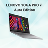 LENOVO YOGA PRO 7 14IAH10 - 83KF0024AX | Intel Ultra 9 285H, 32GB RAM, 1TB SSD, 14.5" 3K OLED Touch 120Hz, Intel ARC Graphics, Windows 11 Home, Eng-Arab Keyboard, Grey,  Lenovo Warranty + TWS YOGA PC Edition