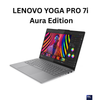 LENOVO YOGA PRO 7 14IAH10 - 83KF0024AX | Intel Ultra 9 285H, 32GB RAM, 1TB SSD, 14.5" 3K OLED Touch 120Hz, Intel ARC Graphics, Windows 11 Home, Eng-Arab Keyboard, Grey,  Lenovo Warranty + TWS YOGA PC Edition