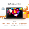 ASUS VIVOBOOK 16 M1605NAQ-MB113W | AMD Ryzen 5 150, 16GB RAM, 512GB SSD, 16" WUXGA, AMD Radeon Graphics, Windows 11 Home, Eng-Arab Keyboard, Black