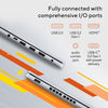 ASUS VIVOBOOK M1605YA-MB152W | AMD Ryzen 7 7730U, 8GB RAM, 512GB SSD, 16" WUXGA, AMD Radeon Graphics, Win11 Home, Eng-Arab K/B, Silver
