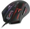 LENOVO LEGION M200 GAMING MOUSE GX30P93886 | 6 Button Design, Multicolor RGB Backlight, Upto 2400DPI