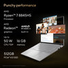 ASUS VIVOBOOK S 14 OLED M5406UA-OLEDR715WB | AMD Ryzen 7 8845HS, 16GB RAM, 512GB SSD, 14.0" WUXGA OLED, AMD Radeon Graphics, Win11 Home, Eng-Arab Keyboard, Black