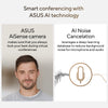 ASUS VIVOBOOK S 14 OLED M5406UA-OLEDR715WB | AMD Ryzen 7 8845HS, 16GB RAM, 512GB SSD, 14.0" WUXGA OLED, AMD Radeon Graphics, Win11 Home, Eng-Arab Keyboard, Black