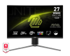 MSI MAG 27CQ6PF - 9S6-3CD94M-021 |  Curved Gaming Monitor, 27" WQHD 180Hz, 0.5 ms, 1 x Display Port, 2 x HDMI, Black Color