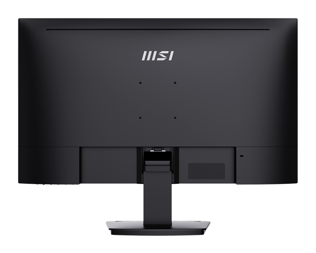 MSI PRO MP273A - 9S6-3PB4CH-070 |  27" Business Productivity Monitor,  FHD 100Hz Anti Glare IPS Display, 2 x 3W Speaker, 1 Display Port, 1 HDMI Port, 1 VGA Port