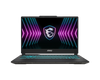 MSI CYBORG 15 A2RUDX 9S7-15K111-2031 | Intel Core 7 240H, 16GB RAM, 512GB SSD, 15.6" FHD IPS 144Hz, 6GB NVIDIA RTX 3050, Windows 11 Home, Eng-Arab Keyboard, Black