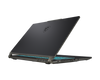 MSI CYBORG 15 A2RUDX 9S7-15K111-2031 | Intel Core 7 240H, 16GB RAM, 512GB SSD, 15.6" FHD IPS 144Hz, 6GB NVIDIA RTX 3050, Windows 11 Home, Eng-Arab Keyboard, Black