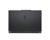 MSI CYBORG 15 A2RUDX 9S7-15K111-2031 | Intel Core 7 240H, 16GB RAM, 512GB SSD, 15.6" FHD IPS 144Hz, 6GB NVIDIA RTX 3050, Windows 11 Home, Eng-Arab Keyboard, Black