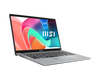 MSI MODERN 15 F1MG 9S7-15S112-860 | Intel Core 7 150U, 16GB RAM, 512GB SSD, 15.6" FHD, Intel Graphics, Win 11 Home, Eng-Arab Keyboard, Silver, MSI Warranty
