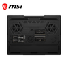 MSI RAIDER 16 HX B2WI  9S7-265122-077 | Intel Core Ultra 9 275HX, 32GB RAM, 1TB SSD, 16" QHD+ IPS 240Hz, 16GB NVIDIA Geforce RTX 5080, Windows 11 Home, Eng-Arab keyboard, Black