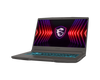 MSI THIN 15 B13VE 9S7-16R831-1417 | Intel Core i7 13620H , 16GB RAM, 512GB SSD, 15.6"FHD IPS 144Hz, 6GB NVIDIA RTX4050, Win11 Home, Eng-Arab Keyboard, Gray