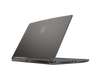 MSI THIN 15 B13VE 9S7-16R831-1417 | Intel Core i7 13620H , 16GB RAM, 512GB SSD, 15.6"FHD IPS 144Hz, 6GB NVIDIA RTX4050, Win11 Home, Eng-Arab Keyboard, Gray