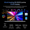 ASUS VIVOBOOK PRO 15 OLED N6506CU-MA034W | Intel Core  Ultra 9 285H, 24GB RAM, 1TB SSD, 15.6" OLED 3K 120Hz, 6GB NVIDIA RTX 4050, Win11 Home, Eng-Arab Keyboard, Gray