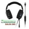 ACER PREDATOR GALEA 365 Gaming Headset | 7.1 Surround Sound (USB control box), 50mm Neodymium Drivers, Detachable Omnidirectional Microphone, Dual Connectivity(3.5mm/USB)