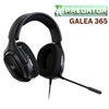 ACER PREDATOR GALEA 365 Gaming Headset | 7.1 Surround Sound (USB control box), 50mm Neodymium Drivers, Detachable Omnidirectional Microphone, Dual Connectivity(3.5mm/USB)
