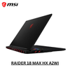 MSI RAIDER 18 MAX HX A2WI 9S7-182462-1083 | Intel Core Ultra 9 290HX Plus, 32GB RAM, 2TB SSD, 18" UHD+ IPS 120Hz, 16GB NVIDIA RTX 5080, Windows 11 Home, Eng-Arab Keyboard, Black