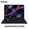 MSI RAIDER 18 MAX HX A2WI 9S7-182462-1083 | Intel Core Ultra 9 290HX Plus, 32GB RAM, 2TB SSD, 18" UHD+ IPS 120Hz, 16GB NVIDIA RTX 5080, Windows 11 Home, Eng-Arab Keyboard, Black