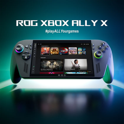 ASUS XBOX ROG ALLY X RC73XA-NH011W | AMD Ryzen AI Z2 Extreme, 24GB RAM, 1TB SSD, 7
