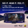 ASUS XBOX ROG ALLY X RC73XA-NH011W | AMD Ryzen AI Z2 Extreme, 24GB RAM, 1TB SSD, 7" FHD 120Hz, AMD Radeon Graphics(AMD RDNA 3.5), Windows 11 Home, Black