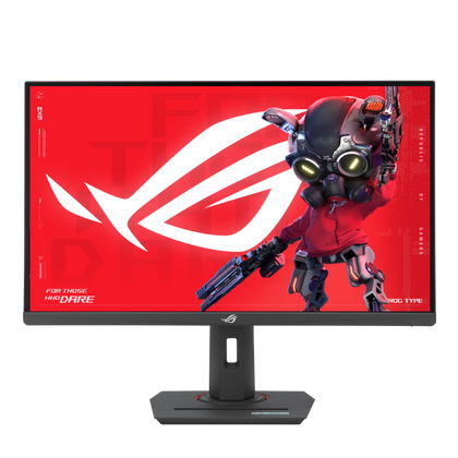 ASUS ROG STRIX XG27ACS | USB Type-C Gaming Monitor – 27-inch 2560x1440, 180Hz (Above 144Hz), 1ms (GTG), Fast IPS, Extreme Low Motion Blur Sync, USB Type-C, G-Sync compatible, Display Widget Center, tripod socket, HDR