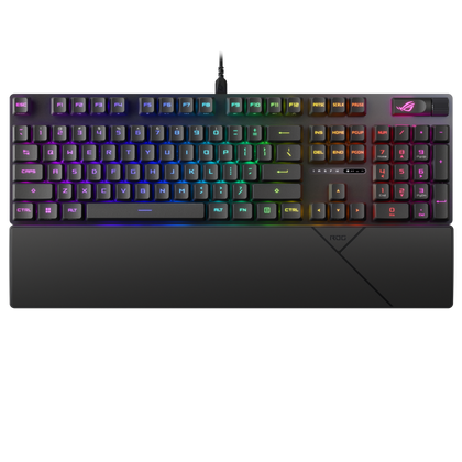 ASUS ROG STRIX SCOPE II RX Optical Mechanical Gaming Keyboard | 90MP0350-BKCA00