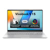 ASUS VIVOBOOK S 15 OLED S5507QA-MA001W | Snapdragon X Elite X1E 78 100 Processor, 32GB RAM, 1TB SSD, 15.6" OLED 3K 120Hz, Qualcomm Adreno GPU, Win11 Home, Eng-Arab K/B, Silver