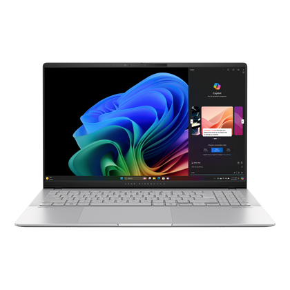 ASUS VIVOBOOK S 15 OLED S5507QA-MA007W | Snapdragon X Plus X1P42100, 16GB RAM, 1TB SSD, 15.6