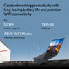 ASUS VIVOBOOK S 14 FLIP TP3402VA-LZ144W | Intel Core i9 13900H, 16GB RAM, 1TB SSD, 14" WUXGA Touch & Flip, Intel IRIS XE Graphics, Win11 Home, Eng-Arab K/B, Silver