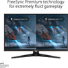 ASUS TUF GAMING VG32AQA1A | Gaming Monitor – 32 inch (31.5 inch viewable), QHD (2560 x 1440), Overclock to 170Hz (above 144Hz), Extreme Low Motion Blur™, Freesync Premium™, 1ms (MPRT), Shadow Boost, HDR, Display Widget Lite