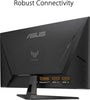 ASUS TUF GAMING VG32AQA1A | Gaming Monitor – 32 inch (31.5 inch viewable), QHD (2560 x 1440), Overclock to 170Hz (above 144Hz), Extreme Low Motion Blur™, Freesync Premium™, 1ms (MPRT), Shadow Boost, HDR, Display Widget Lite