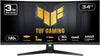 ASUS TUF GAMING VG34VQ3B | Curved Gaming Monitor – 34 inch WQHD (3440x1440), 180Hz, ELMB SYNC, FreeSync Premium, 1ms MPRT, 90% DCI-P3, Display Widget Center