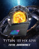 MSI TITAN 18 HX  A2WJ 9S7-182411-1082 | Intel Core Ultra 9 290HX Plus, 64GB RAM, 2TB SSD, 18" UHD+ Mini LED 240Hz, 24GB NVIDIA RTX 5090, Windows 11 Home, Eng-Arab Keyboard, Black + MSI Mouse